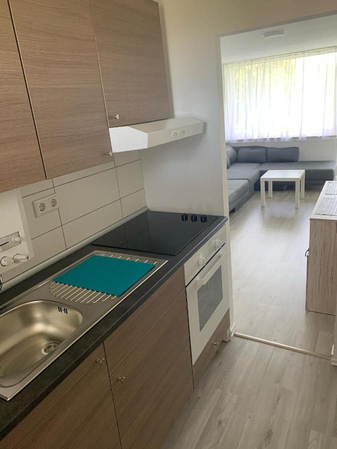 3 Zimmer Messe Wohnung ฮันโนเวอร์ ภายนอก รูปภาพ