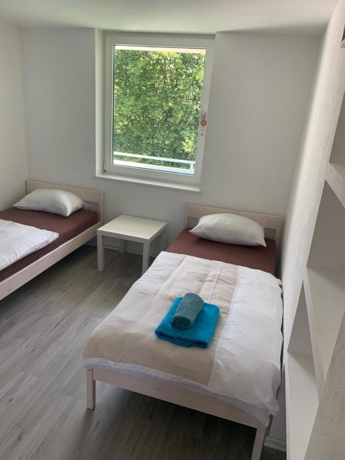 3 Zimmer Messe Wohnung ฮันโนเวอร์ ภายนอก รูปภาพ