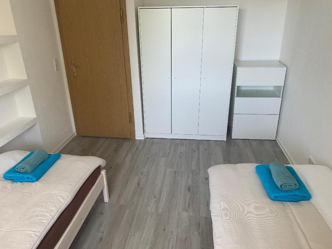 3 Zimmer Messe Wohnung ฮันโนเวอร์ ภายนอก รูปภาพ