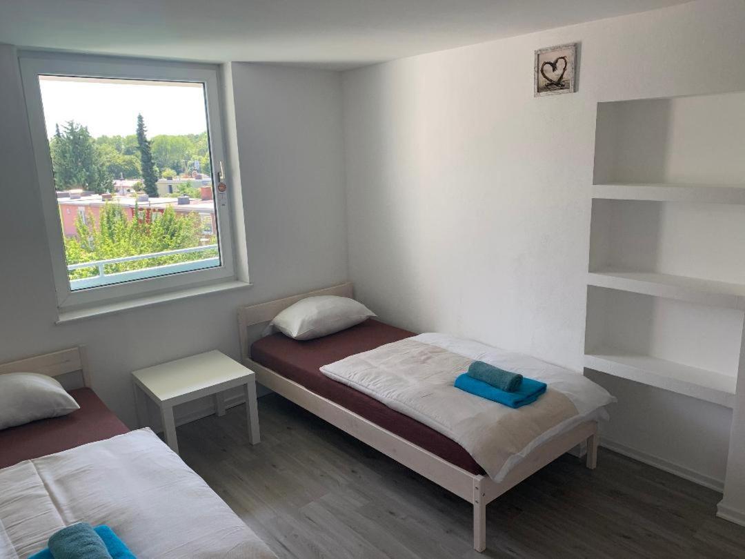 3 Zimmer Messe Wohnung ฮันโนเวอร์ ภายนอก รูปภาพ