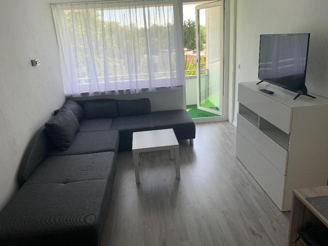 3 Zimmer Messe Wohnung ฮันโนเวอร์ ภายนอก รูปภาพ